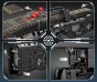 KLOCKI MOULD KING 14018S PISTOLET MASZYNOWY P90 SUBMACHINE GUN | 1668 EL.