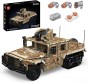 KLOCKI MOULD KING 20047 HUMVEE TRACKED | 2094 EL.