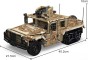 KLOCKI MOULD KING 20047 HUMVEE TRACKED | 2094 EL.