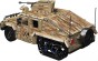 KLOCKI MOULD KING 20047 HUMVEE TRACKED | 2094 EL.