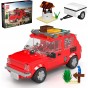 KLOCKI MOULD KING 24074 SAMOCHÓD FIAT 126P | 383 EL.