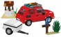 KLOCKI MOULD KING 24074 SAMOCHÓD FIAT 126P | 383 EL.