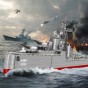 KLOCKI MOULD KING 10133 STATEK OKRĘT BATTLE DESTROYER | 1815 EL.
