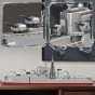 KLOCKI MOULD KING 10133 STATEK OKRĘT BATTLE DESTROYER | 1815 EL.