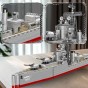 KLOCKI MOULD KING 10133 STATEK OKRĘT BATTLE DESTROYER | 1815 EL.