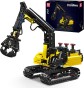 KLOCKI MOULD KING 17077 HYDRAULICZNY CHWYTAK HYDRAULIC LOG GRAPPLE | 866 EL.