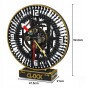 Klocki Mould King 10160 Zegar Mechaniczny Steampunk Grand Clock | 3675 el.
