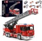 Klocki Mould King 17022 Wóz Strażacki Fire Engine | 4886 el.