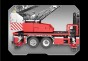 Klocki Mould King 17022 Wóz Strażacki Fire Engine | 4886 el.