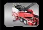 Klocki Mould King 17022 Wóz Strażacki Fire Engine | 4886 el.
