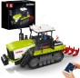 Klocki Mould King 17093 Traktor Gąsiennicowy Crawler Tractor | 1357 el.