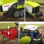Klocki Mould King 17093 Traktor Gąsiennicowy Crawler Tractor | 1357 el.