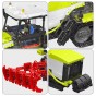 Klocki Mould King 17093 Traktor Gąsiennicowy Crawler Tractor | 1357 el.