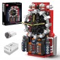 Klocki Mould King 10187 Zegar Mechaniczny Cyberpunk Clock | 1601 el.