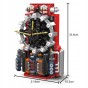 Klocki Mould King 10187 Zegar Mechaniczny Cyberpunk Clock | 1601 el.