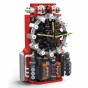 Klocki Mould King 10187 Zegar Mechaniczny Cyberpunk Clock | 1601 el.