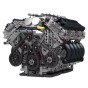 Klocki Mould King 10250 Silnik Lexus LR V10 Engine &amp; Gearbox | 1834 el.