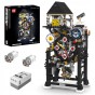 Klocki Mould King 10159 Zegar Mechaniczny Cyberpunk Clock | 3181 el.