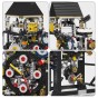 Klocki Mould King 10159 Zegar Mechaniczny Cyberpunk Clock | 3181 el.