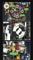 Klocki Mould King 10159 Zegar Mechaniczny Cyberpunk Clock | 3181 el.