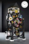 Klocki Mould King 10159 Zegar Mechaniczny Cyberpunk Clock | 3181 el.