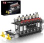 Klocki Mould King 10209 Silnik Lotniskowca Sześciocylindrowy | 3222 el.