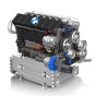Klocki Mould King 10213 Silnik BMW S55 Rzędowy Sześciocylindrowy | 744 el.