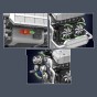 Klocki Mould King 10213 Silnik BMW S55 Rzędowy Sześciocylindrowy | 744 el.