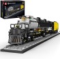 Klocki Mould King 12049S Pociąg Lokomotywa Parowa Big Boy | 3040 el.