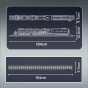 Klocki Mould King 12049S Pociąg Lokomotywa Parowa Big Boy | 3040 el.