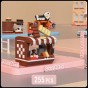 MOULD KING 24027 SKLEP CHOCO SHOP | 255 EL.
