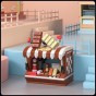 MOULD KING 24027 SKLEP CHOCO SHOP | 255 EL.