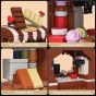 MOULD KING 24027 SKLEP CHOCO SHOP | 255 EL.