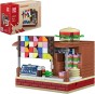 MOULD KING 24028 SKLEP BBQ STAND | 249 EL.