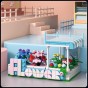 MOULD KING 24032 SKLEP FLOWER SHOP | 261 EL.