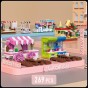 MOULD KING 24033 SKLEP ICE CREAM TRUCK &amp; CLAW MACHINE | 269 EL.