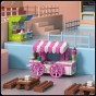 MOULD KING 24033 SKLEP ICE CREAM TRUCK &amp; CLAW MACHINE | 269 EL.