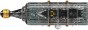 MOULD KING 10065S STATEK BLACK PEARL IN A BOTTLE | 2416 EL.