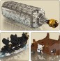 MOULD KING 10065S STATEK BLACK PEARL IN A BOTTLE | 2416 EL.