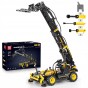 MOULD KING 19009 PODNOŚNIK PNEUMATIC TELESCOPIC FORKLIFT | 803 EL.