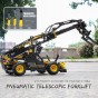 MOULD KING 19009 PODNOŚNIK PNEUMATIC TELESCOPIC FORKLIFT | 803 EL.