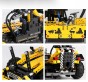 MOULD KING 19009 PODNOŚNIK PNEUMATIC TELESCOPIC FORKLIFT | 803 EL.