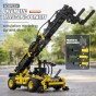 MOULD KING 19009 PODNOŚNIK PNEUMATIC TELESCOPIC FORKLIFT | 803 EL.