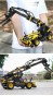 MOULD KING 19009 PODNOŚNIK PNEUMATIC TELESCOPIC FORKLIFT | 803 EL.