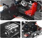 MOULD KING 13081 SAMOCHÓD MUSCLE CAR | 1098 EL.