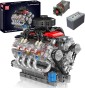 MOULD KING 10171 SILNIK LSX454 V8 ENGINE | 487 EL.