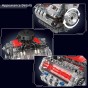 MOULD KING 10171 SILNIK LSX454 V8 ENGINE | 487 EL.