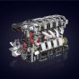 MOULD KING 10087  SILNIK L4 ENGINE | 1787 EL.