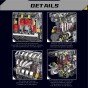 MOULD KING 10087  SILNIK L4 ENGINE | 1787 EL.