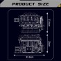 MOULD KING 10087  SILNIK L4 ENGINE | 1787 EL.